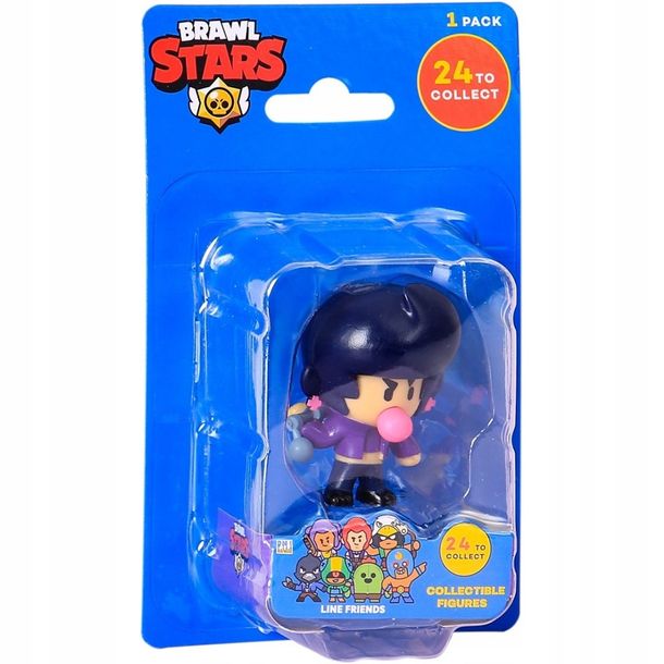 BRAWL STARS PMI FIGURKA KOLEKCJONERSKA POSTAĆ Z GRY 1-PAK
