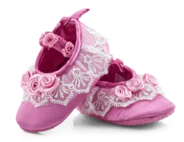 rozowe-buciki-baletki-niemowlece-dla-dziewczynki-do-domu-do-wozka-r-17-18