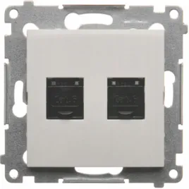 gniazdo-komputerowe-rj45-kat-6-podwojne-bez-ramki-ekranowe-z-przeslona