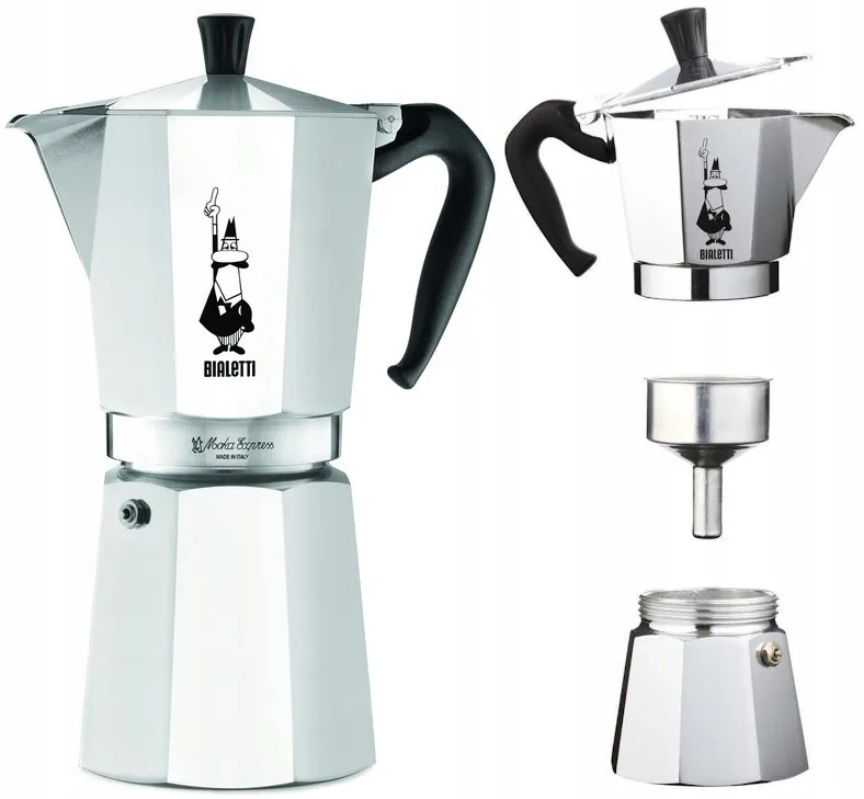 Kawiarka BIALETTI Moka Express 12tz 670ml do kawy – 14530436