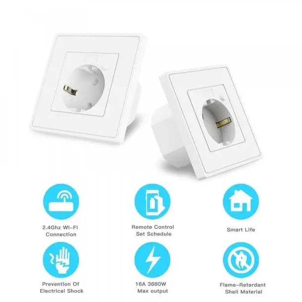 gniazdko-woox-smart-wifi-stan-nowy-zasilanie-sieciowe