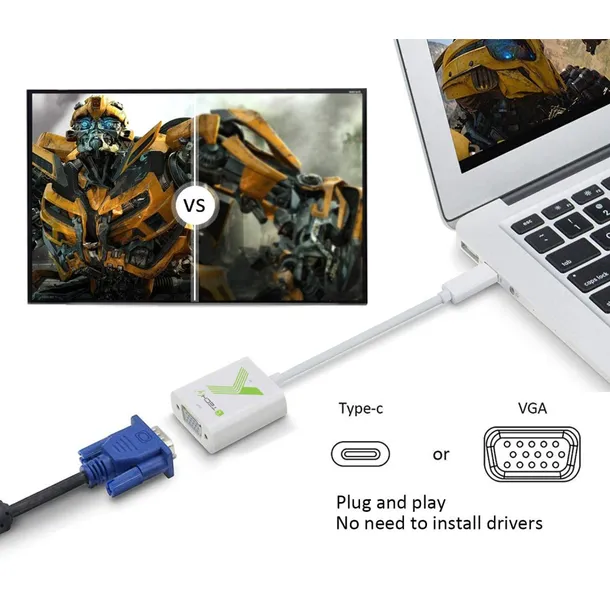 adapter-techly-020423-usb-c-vga-bialy-waga-z-opakowaniem-0-15-kg