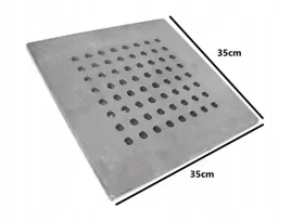 ruszt-zeliwny-dziurkowany-do-kominka-pieca-kominkowy-35-x-35-gruby