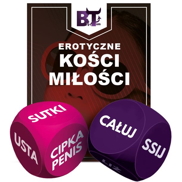 ﻿Erotyczne Kości Miłości Do Gry W Zadania, Gra Erotyczna dla Par-Zdjęcie-0