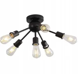lampa-sufitowa-industrialna-6xe27-metalowa-czarna