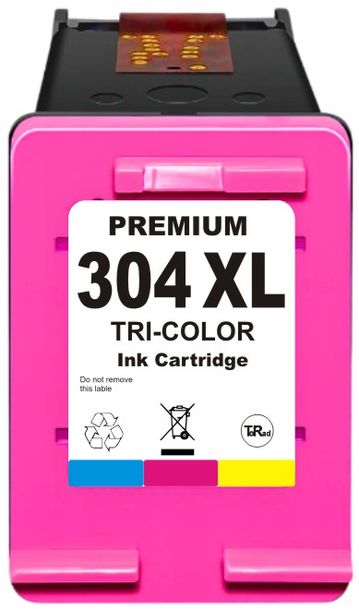 Tusz do HP 304 XL kolor Deskjet 2600 2620 2630 3720 3730 ENVY 5010 5052