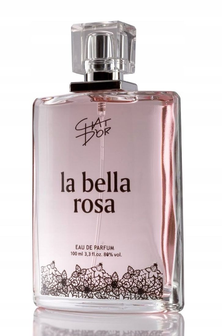 chat d'or la bella rosa woda perfumowana 100 ml   