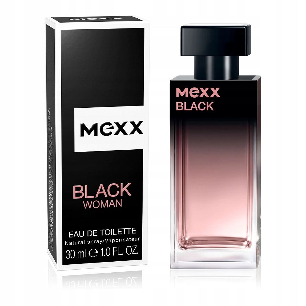 mexx black woman woda toaletowa null null   