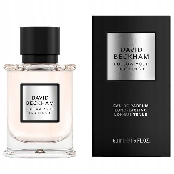 DAVID BECKHAM Follow Your Instinct Eau de Parfum EDP woda perfumowana 50ml
