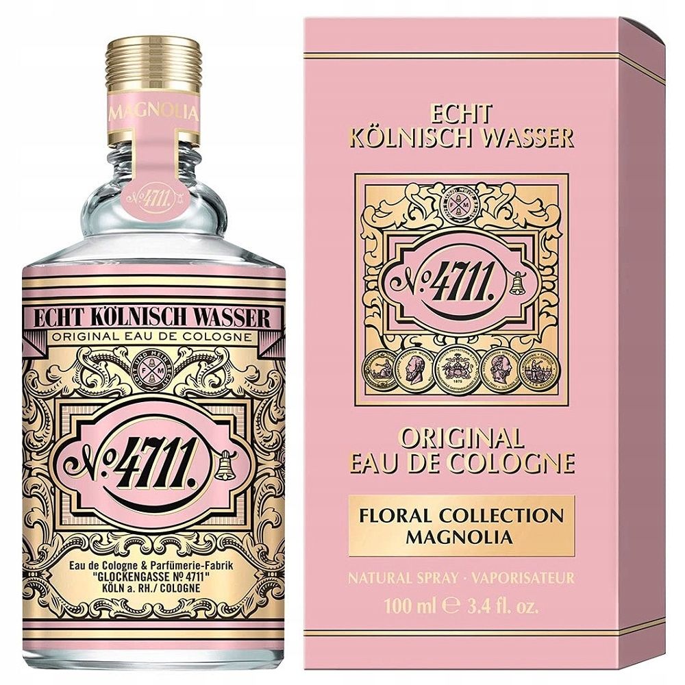 4711 echt kolnisch wasser floral collection magnolia