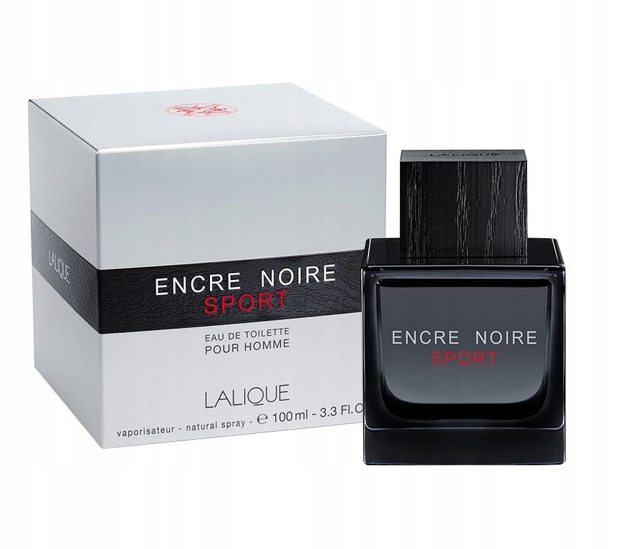 lalique encre noire sport woda toaletowa 100 ml    