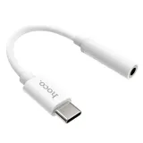 hoco-adapter-hf-audio-typ-c-do-jack-35mm-ls30-bialy