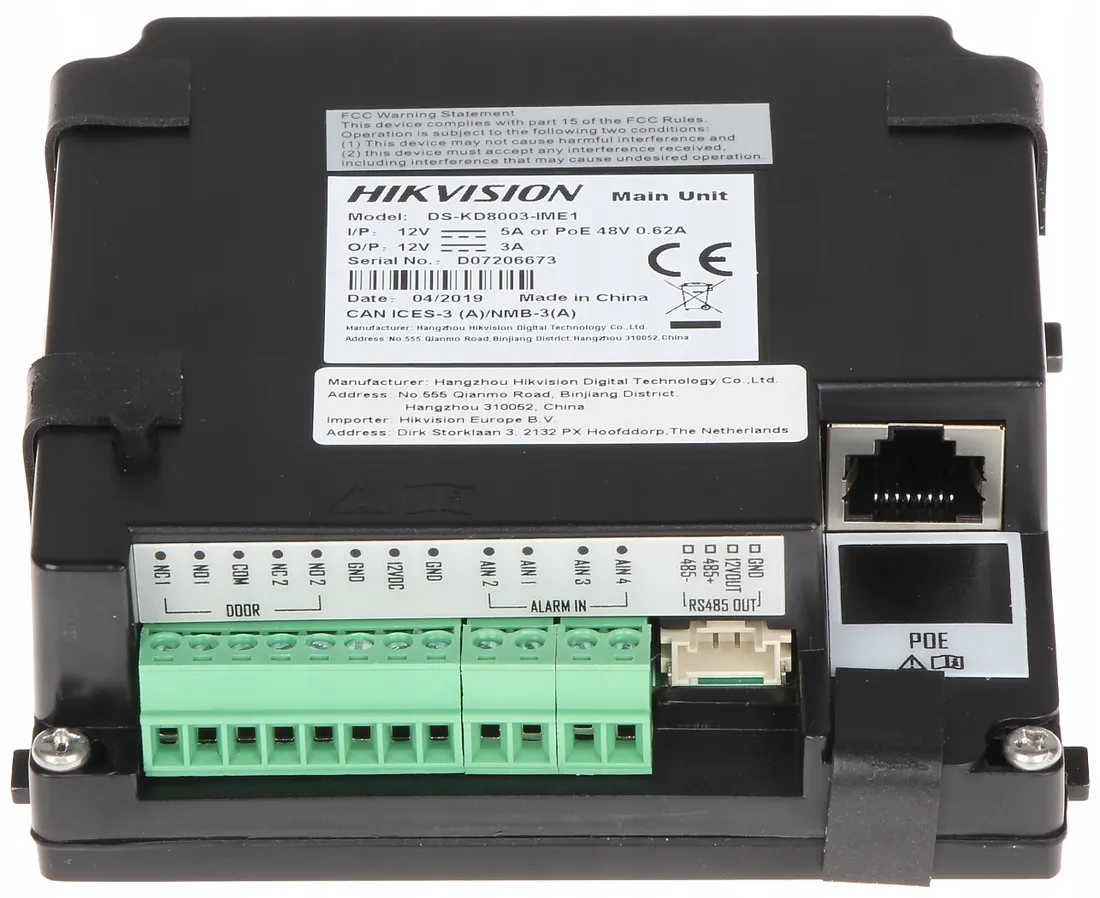 modul-wideodomofonu-ds-kd8003-ime1-b-surface-eu-kamera-w-panelu-zewnetrznym-bez-regulacji