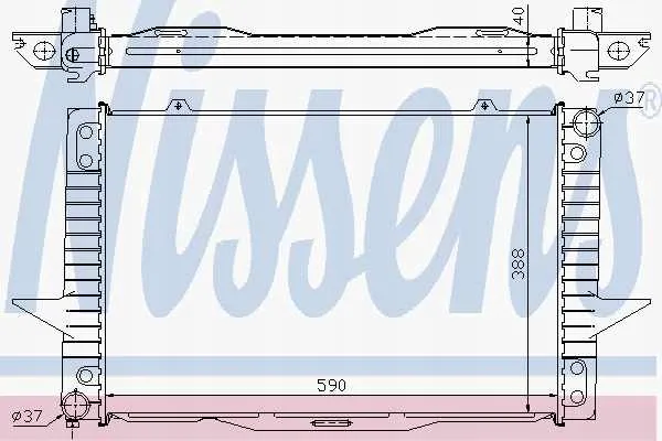 chlodnica-nissens-65536a-stan-nowy-producent-czesci-nissens