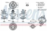 zawor-egr-bmw-20d-nissens-98208-stan-nowy