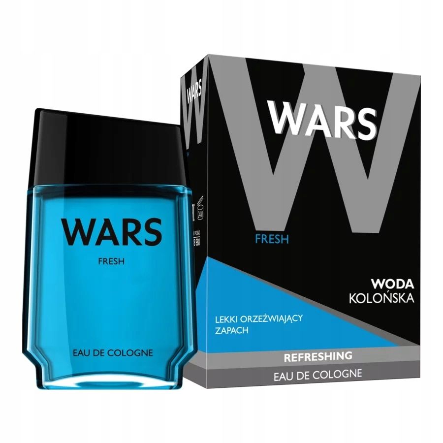 miraculum wars fresh woda kolońska 90 ml   