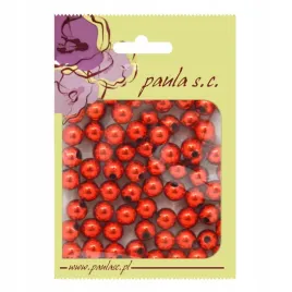 koraliki-perelki-10-mm-z-dziurka-czerwone-metalik