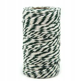sznurek-bawelniany-2mm-100g-bialo-zielony