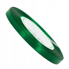 wstazka-satynowa-6-mm-32-mb-ciemna-zielen-tasiemka-tasiemki-wstazki