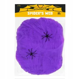 pajeczyna-halloween-fioletowa-60g-partypal