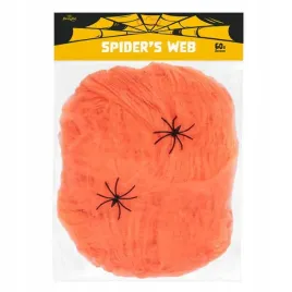 pajeczyna-halloween-pomaranczowa-20g