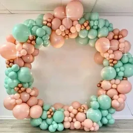 girlanda-balonowa-mietowo-rozowa-135-szt-balony-zestaw-tasma-kropki-kleju