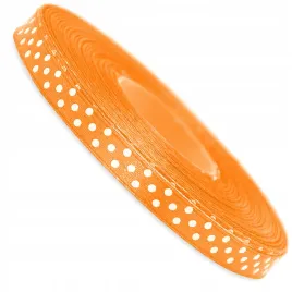 wstazka-w-kropki-6mm-20m-pomarancz-tk25-tasiemka