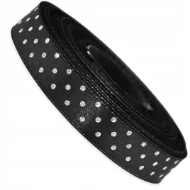 wstazka-w-kropki-12mm-20m-czarna-tk39-tasiemka