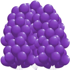 balony-pastelowe-slub-urodziny-100-szt-fioletowe