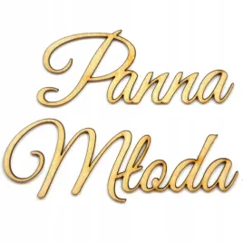 napis-ze-sklejki-panna-mloda-na-slub-wesele-napisy