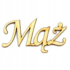 napis-ze-sklejki-maz-slub-wesele-napisy