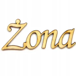 napis-ze-sklejki-zona-slub-wesele-napisy