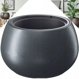doniczka-okragla-z-wkladem-37-cm-antracytowa