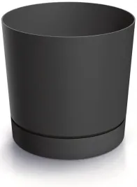 doniczka-z-podstawka-15cm-antracytowa