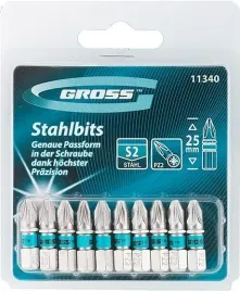 10x-bit-pz2-x-25-mm-zestaw-bitow-bity-gross