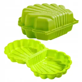 piaskownica-lub-basen-plastikowa-xxl-2w1-muszelka-zamykana-zielona