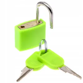 klodka-zatrzaskowa-na-klucz-zielona-mocna-2-klucze