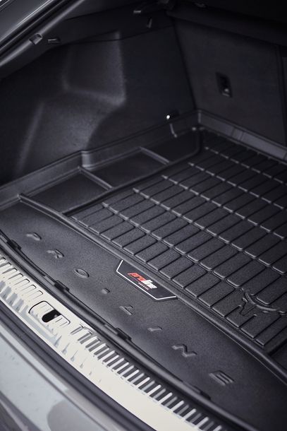 SET tappetini in gomma 3D Peugeot Rifter dal 2018- 2/ 1/3