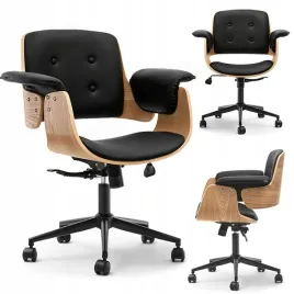 fotel-do-biurka-z-drewna-gietego-regulowany-duck-dab-czarny-na-czarnej-pods