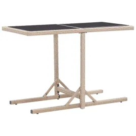 stol-ogrodowy-bezowy-110-x-53-x-72-cm-szklo-i-polirattan