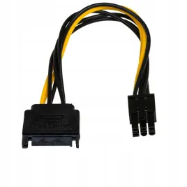 adapter-z-kablem-sata-pci-e-6-pin-15cm-akyga