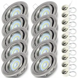 oprawa-halogenowa-regulowana-oczko-inox-zarowka-led-gu10-5w-ciepla