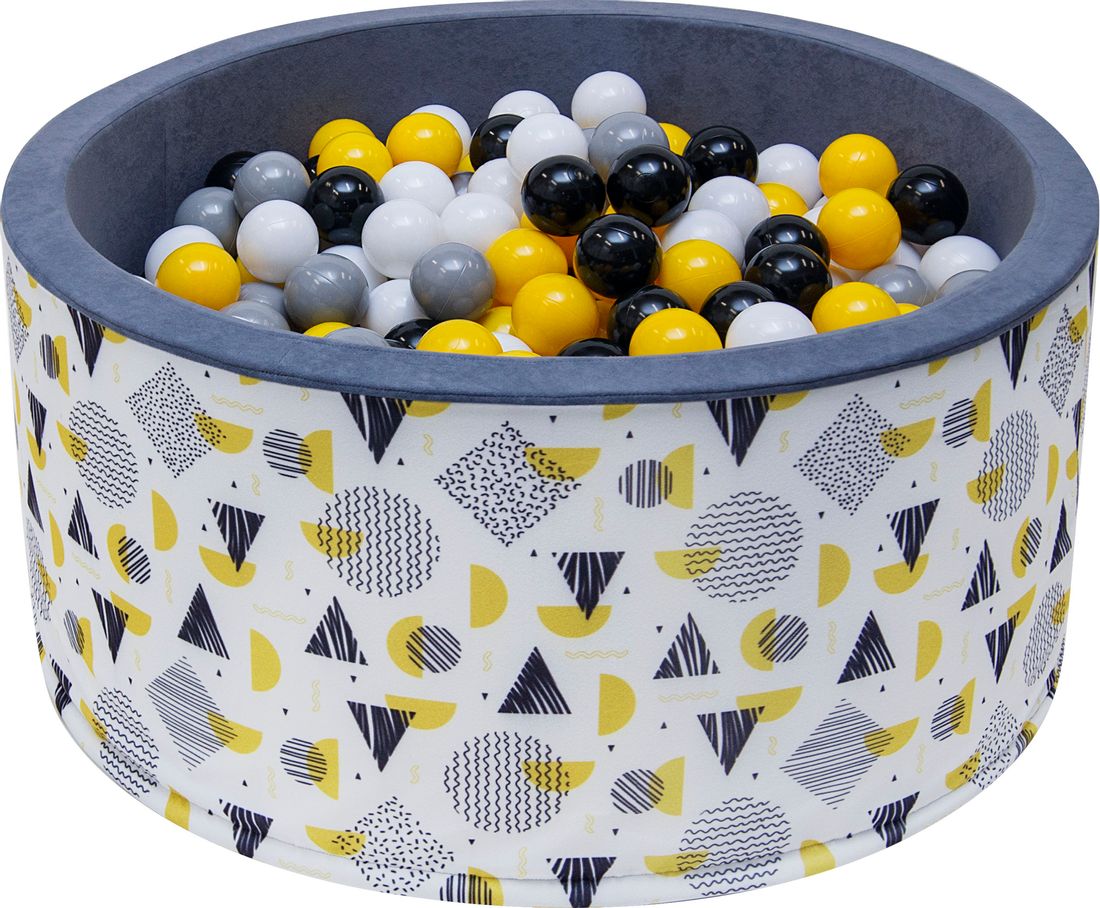 suchy-basen-90x40-cm-z-pilkami-kulkami-200szt-stan-nowy