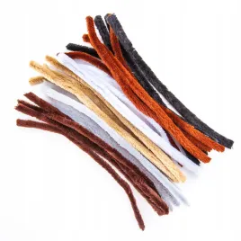 druciki-kreatywne-30cm-animal-prints-24szt-dpcraft-ciemne-odcienie-wyciorki