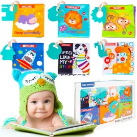 miekkie-ksiazeczki-materialowe-sensoryczne-gryzak-6-szt