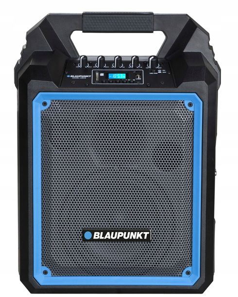 ﻿Głośnik przenośny kolumna Blaupunkt MB06 Bluetooth karaoke mikrofon pilot