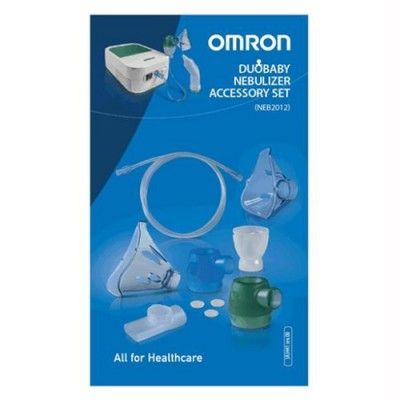 Фото - Інше для медицини Omron Zestaw akcesoria do inhalatora DuoBaby 