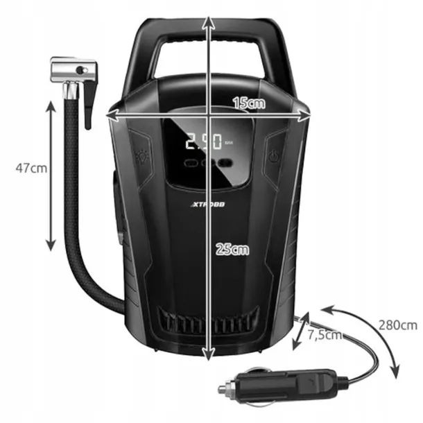 kompresor-samochodowy-12v-pompka-sprezarka-lcd-marka-xtrobb