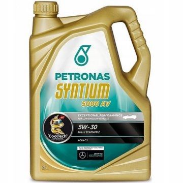 Фото - Моторне мастило Petronas 5W30 5L DPF C3 MB 229.51 BMW LL04 504/507 