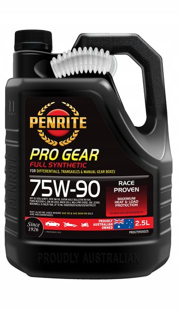 Zdjęcia - Olej przekładniowy Penrite   Pro Gear 75W-90 2,5 l 